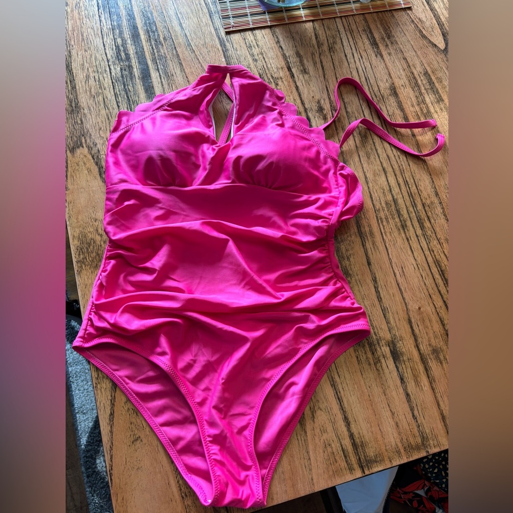 Vibrant Pink Women’s Swimsuit